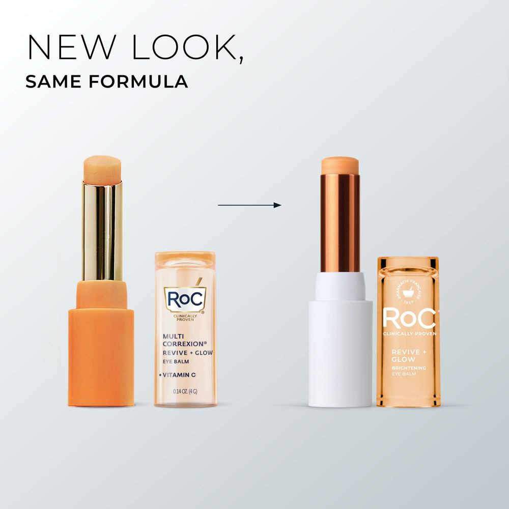 RoC balm inside travel pouch underscoring portability and on-the-go use