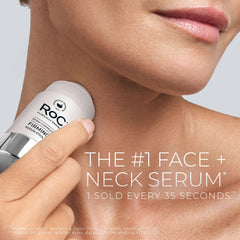 RoC close-up stick texture highlighting smooth glide and concentrated formula