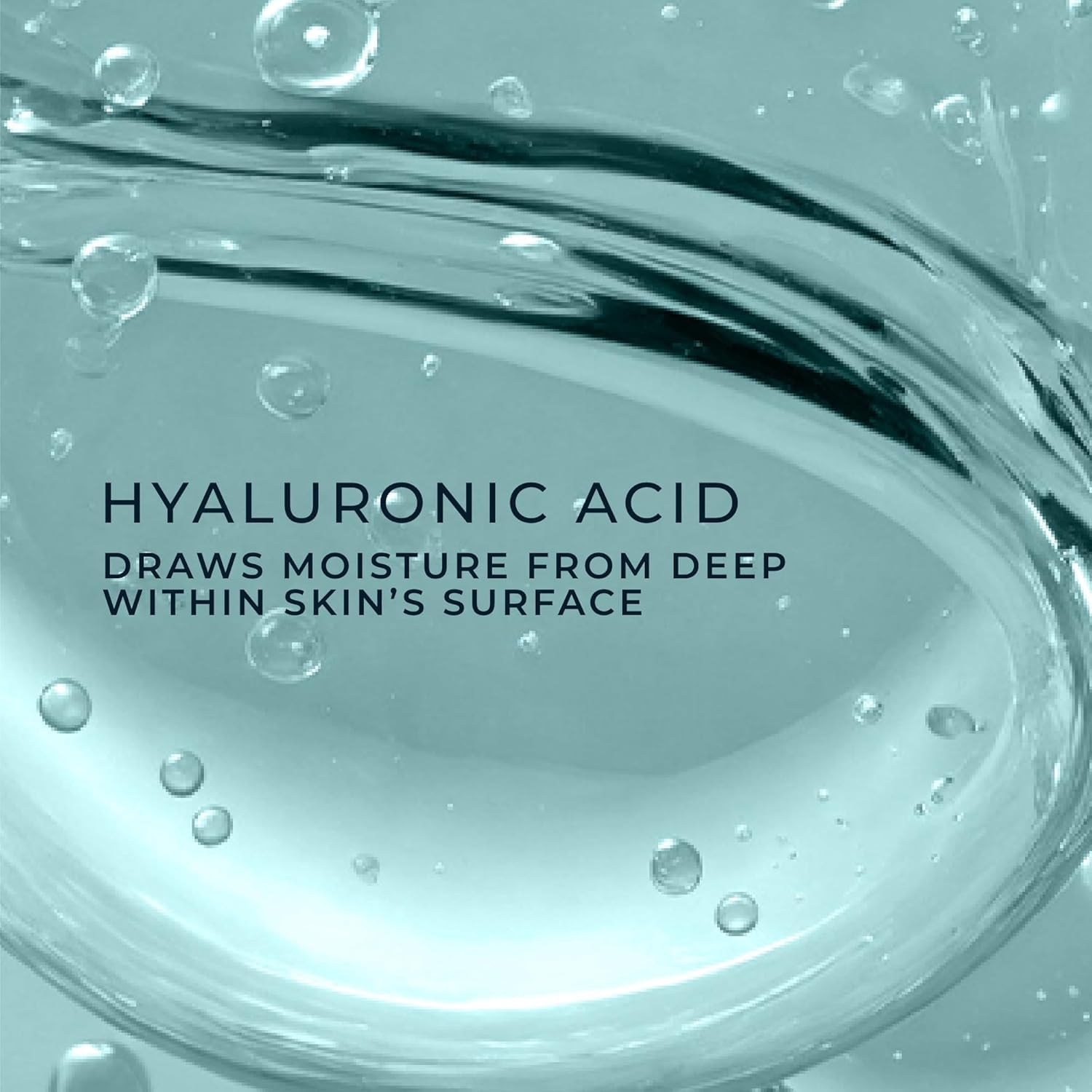RoC close-up of a single hyaluronic capsule texture highlighting precise dosing benefit