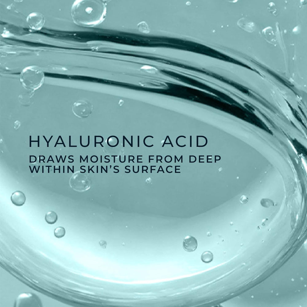 RoC close-up of a single hyaluronic capsule texture highlighting precise dosing benefit