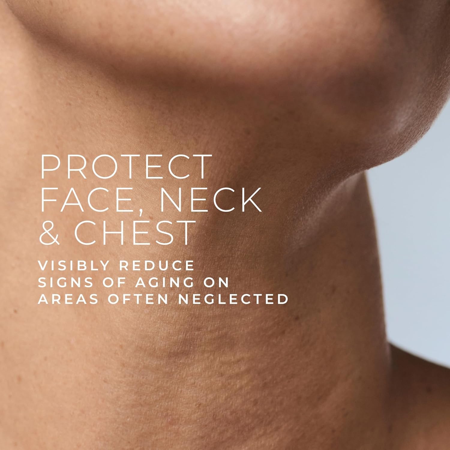 RoC label close-up highlighting Hexyl-R Complex and SPF 30 active benefits