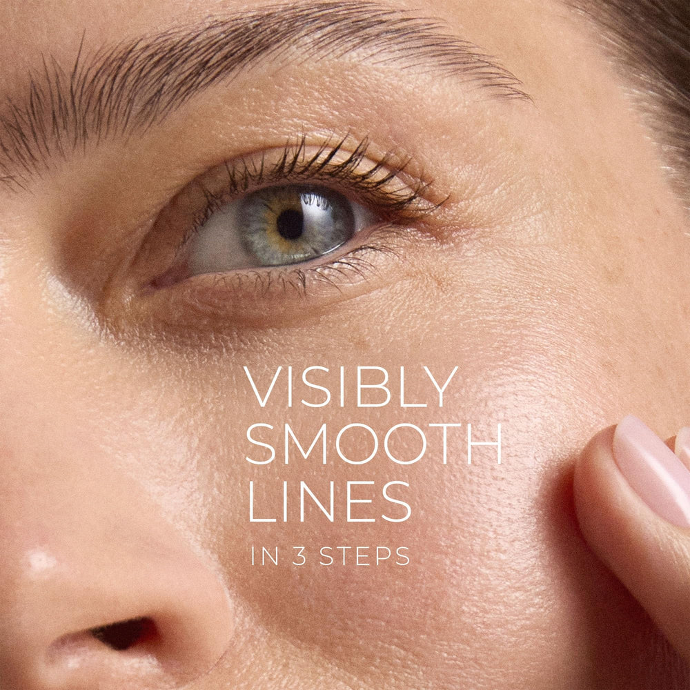 RoC line-smoothing eye cream tube detail for delicate-area smoothing