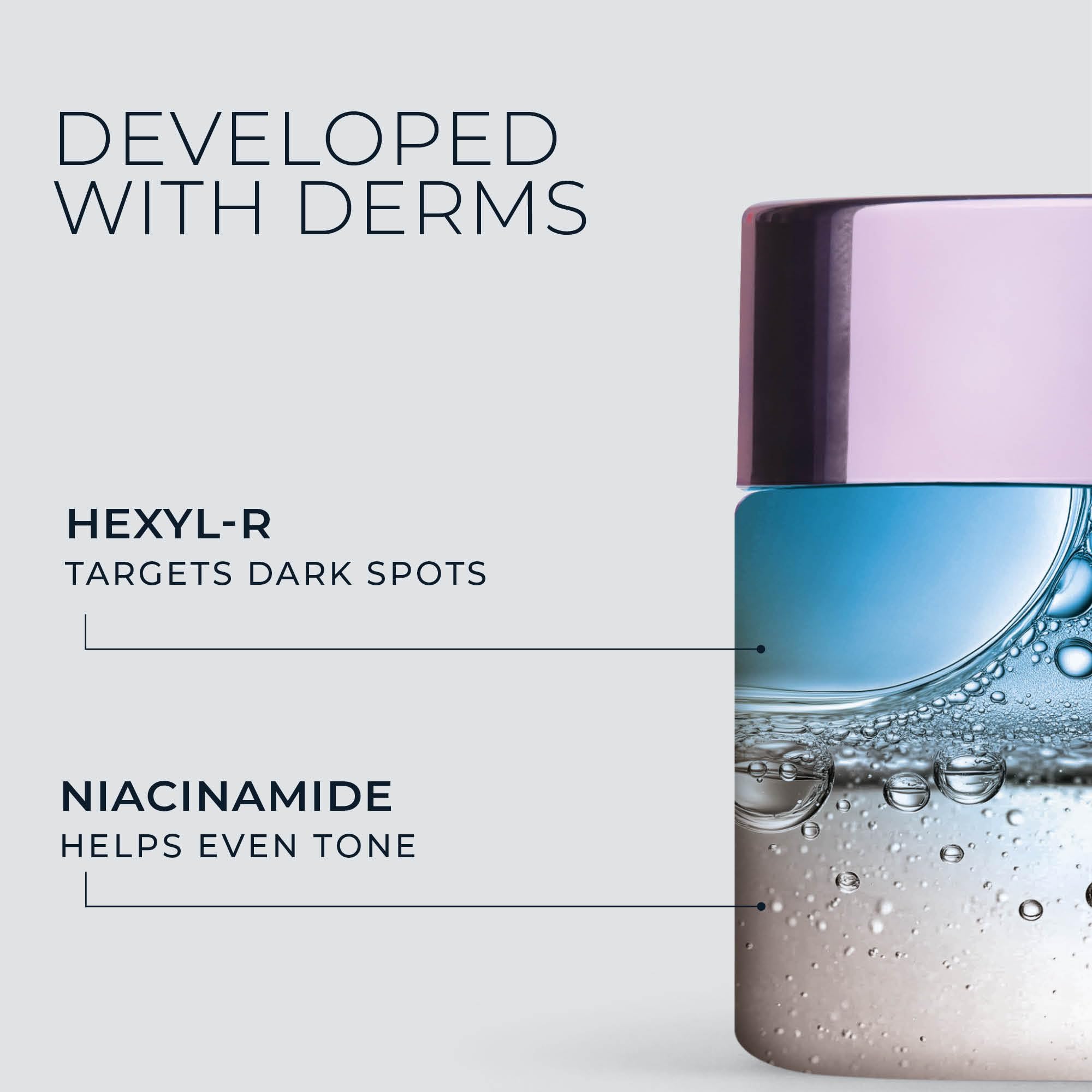 RoC night cream in a bedside routine, suggests easy nightly application for renewal