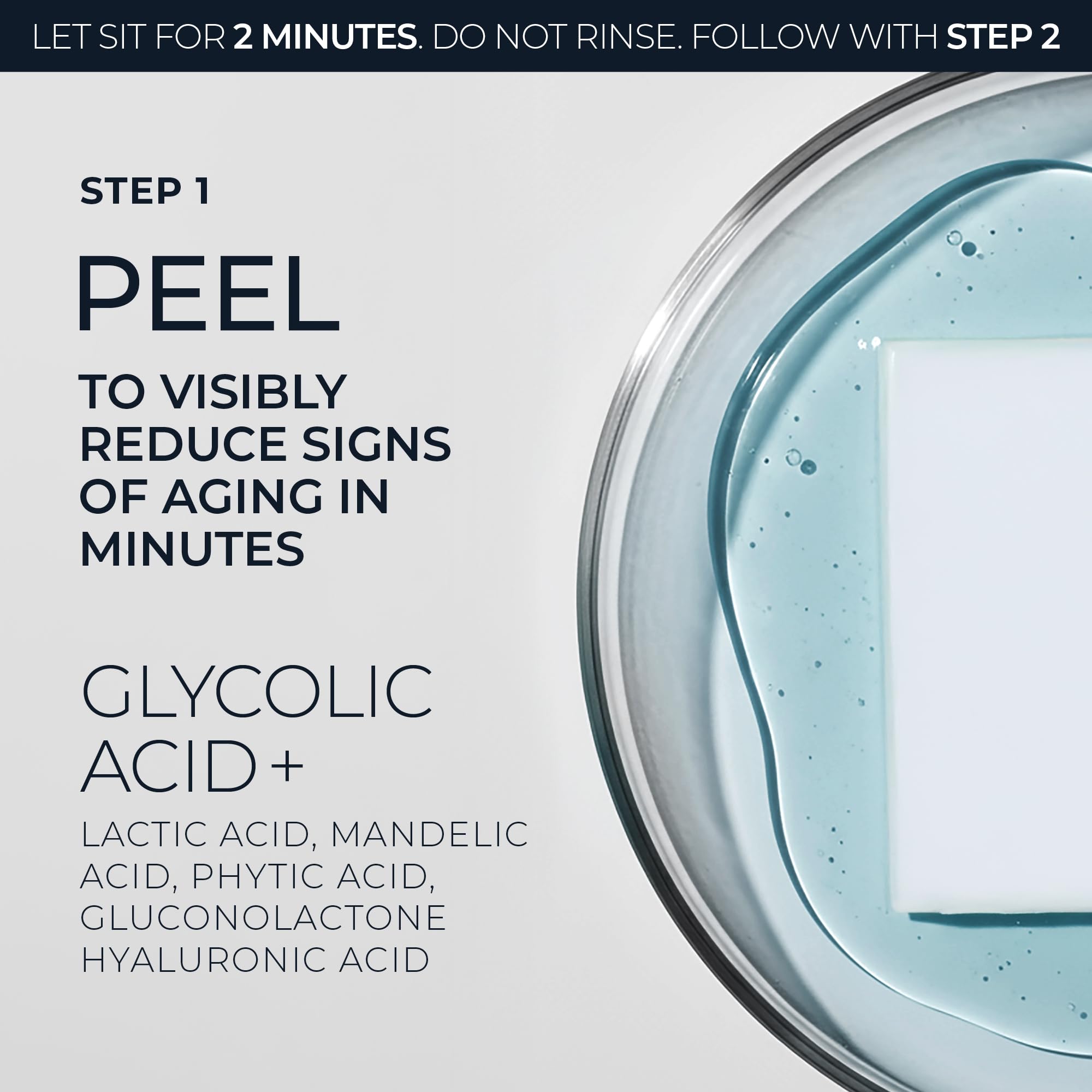 RoC pads beside moisturizer to show travel-friendly size and routine benefit