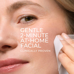 RoC pad surface close-up highlighting gentle texture and exfoliation benefit