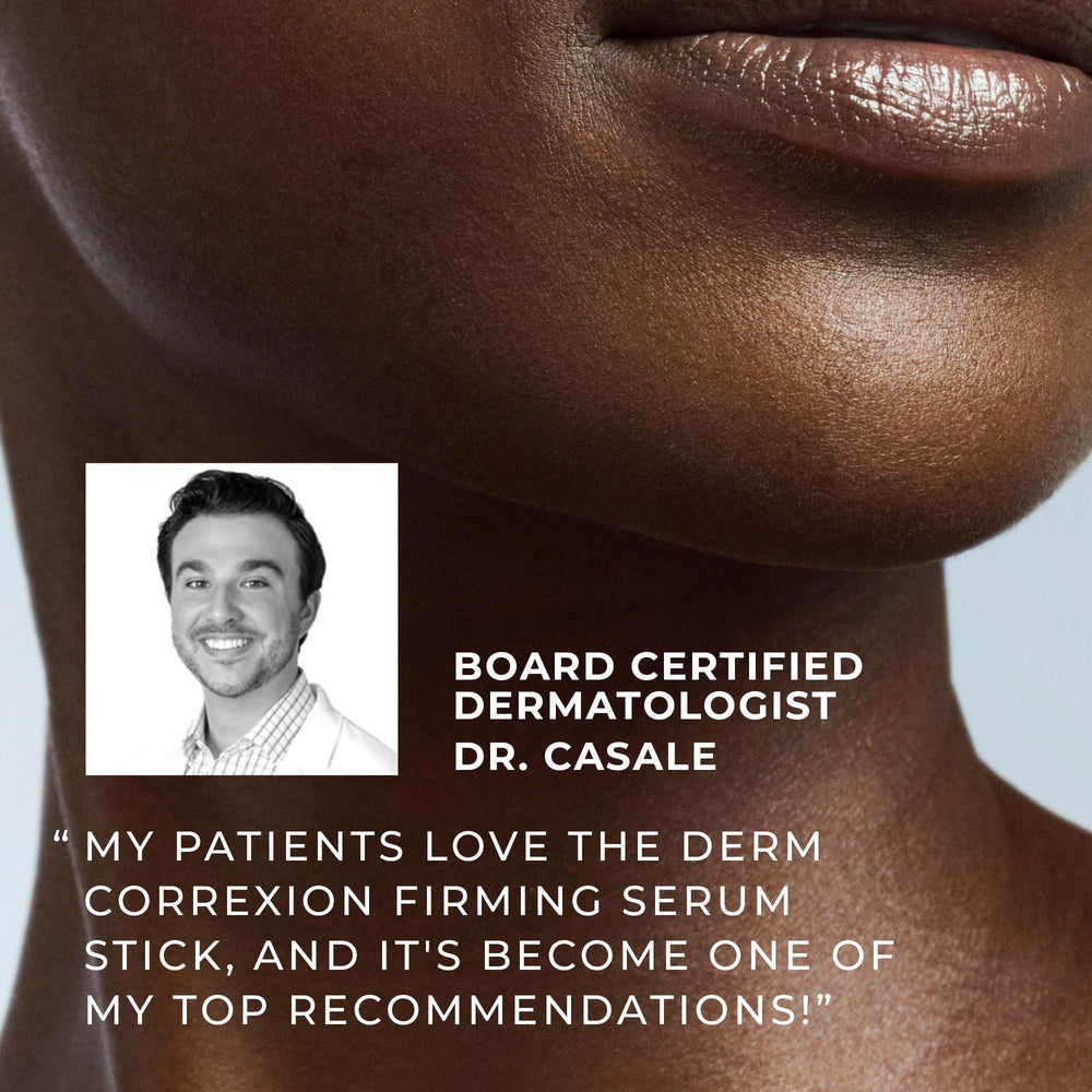 RoC product label and ingredients list highlighting dermatologist-backed benefit