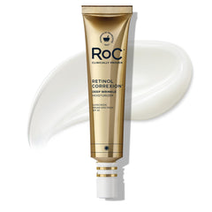 RoC front packaging showing the 1 oz tube and product benefit