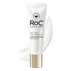 RoC front packaging showing the eye cream for quick recognition and trust