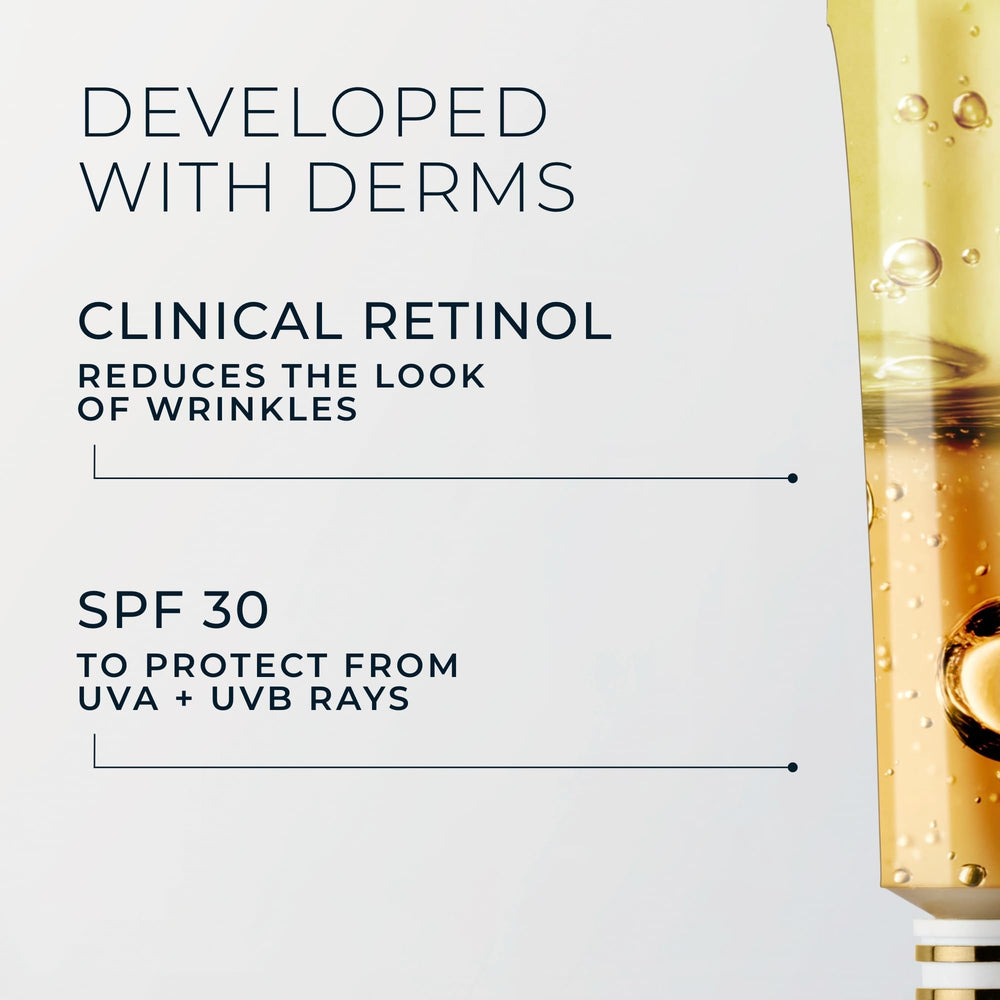RoC cream on hand illustrating sunscreen coverage and hydration benefit