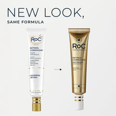 RoC close-up of creamy texture demonstrating quick absorption benefit