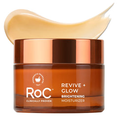RoC front packaging showing jar and label, highlights product clarity benefit