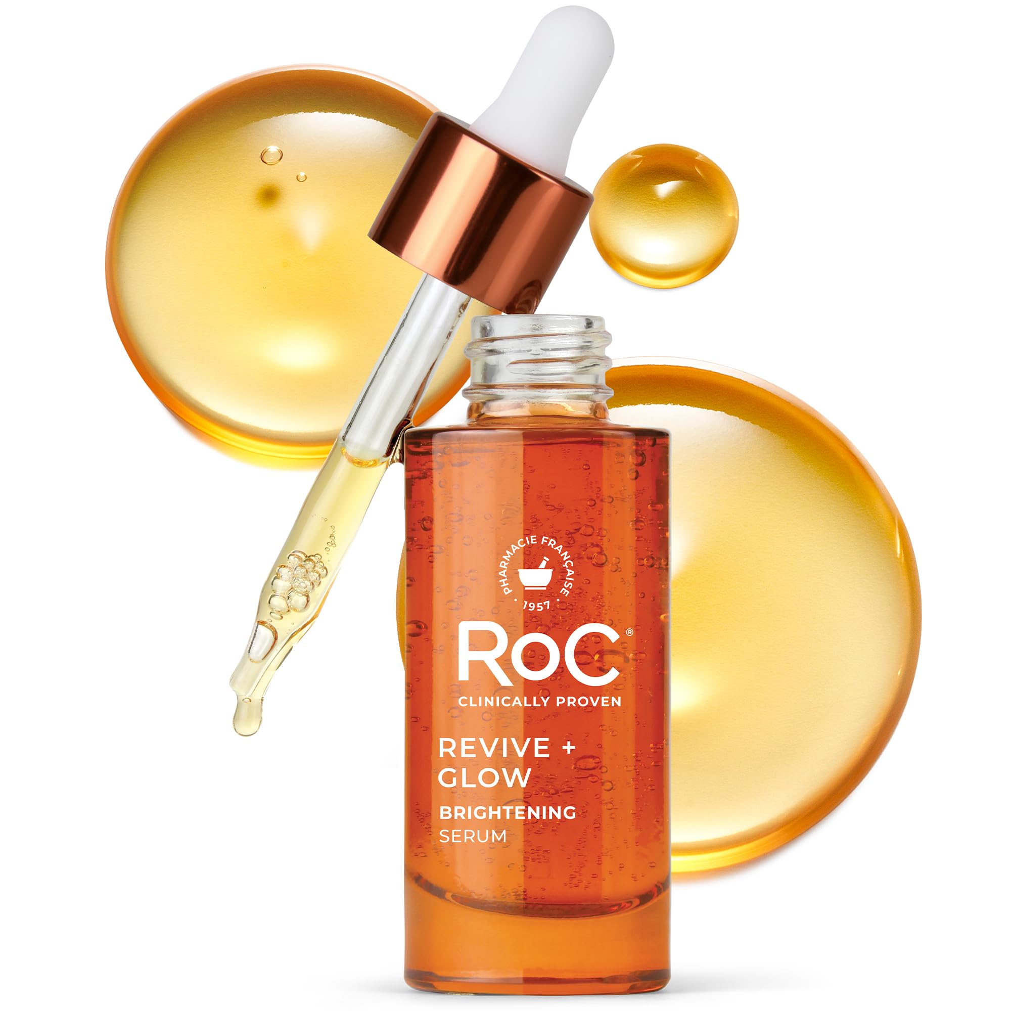 RoC front bottle packaging showing product and volume for clear identification and trust