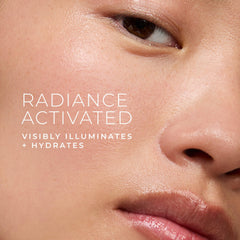 RoC open jar close-up of gel-cream texture demonstrating lightweight hydration benefit