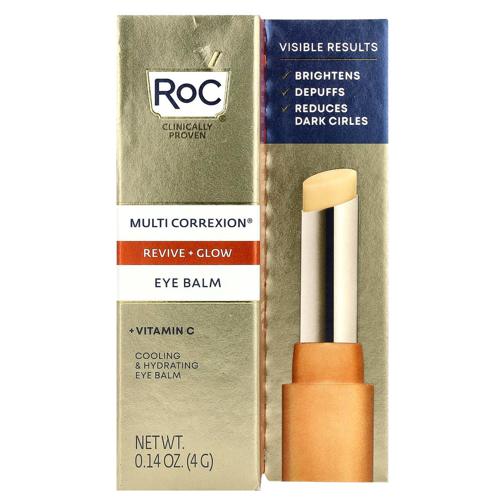 RoC close-up of clear balm texture highlighting smooth glide and cooling hydration benefit