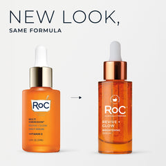 RoC pipette dispensing serum drop highlighting precise, mess-free application benefit