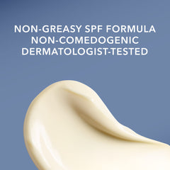 RoC cream texture close-up demonstrating lightweight, non-greasy hydration