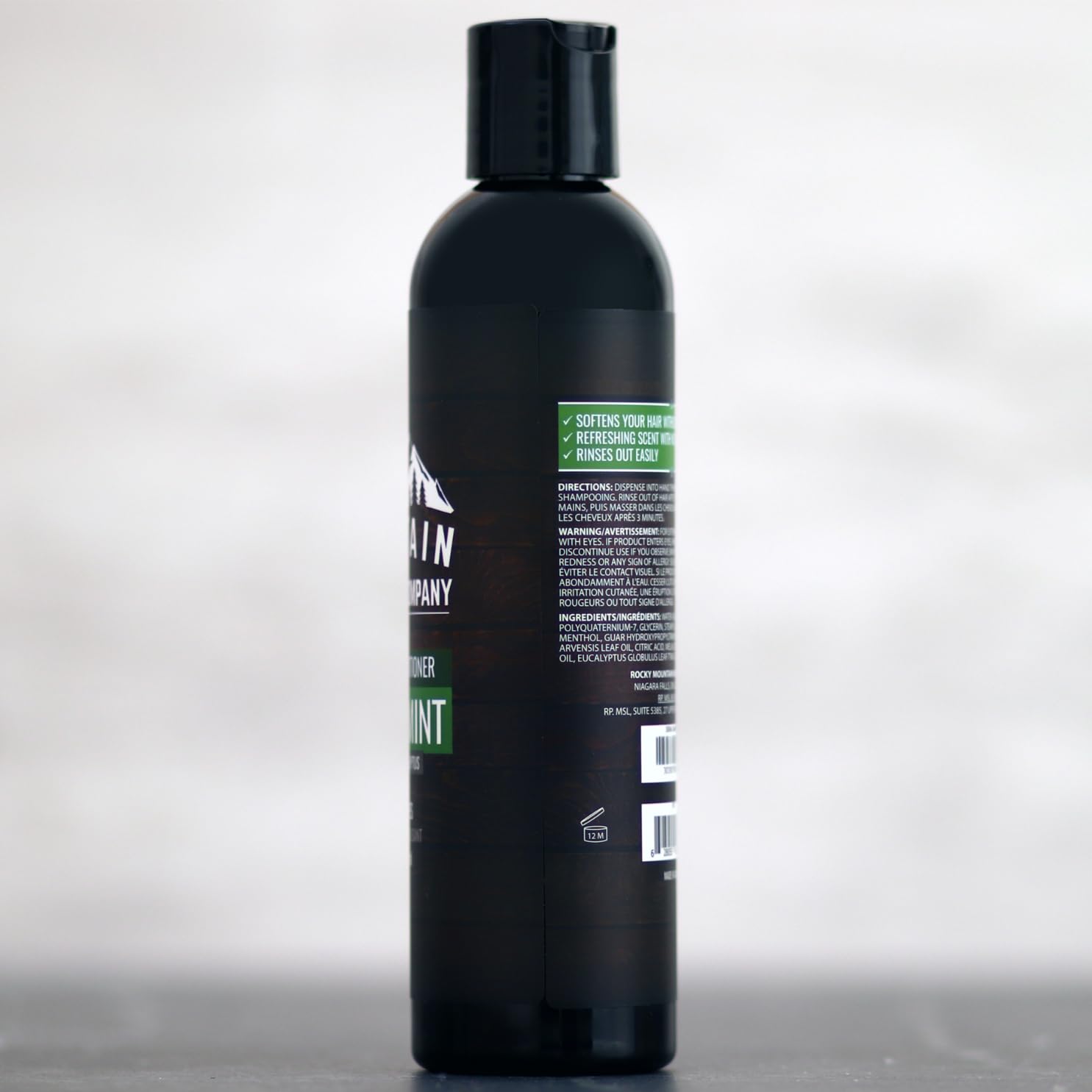 Rocky Mountain Barber Company conditioner texture pouring emphasizes smooth application