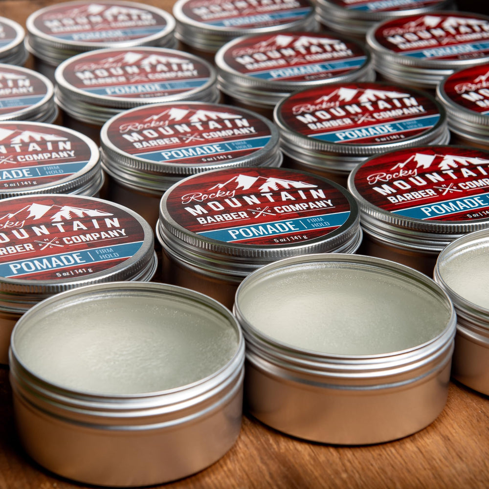 Rocky Mountain Barber Company in barbershop scene showing professional results and reliability