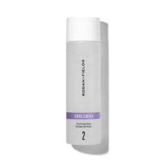 RODAN + FIELDS front bottle view showing packaging and clear benefits