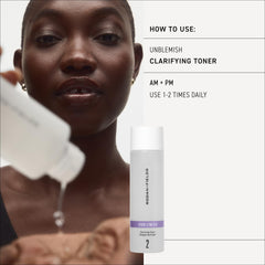 RODAN + FIELDS bottle in hand showing 4.2 fl oz size for everyday use