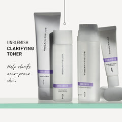 RODAN + FIELDS toner pouring texture demonstrating lightweight hydration