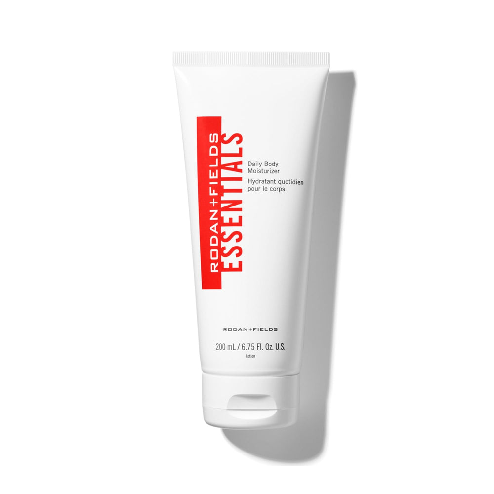 RODAN + FIELDS front bottle view showing clear branding and bottle benefit