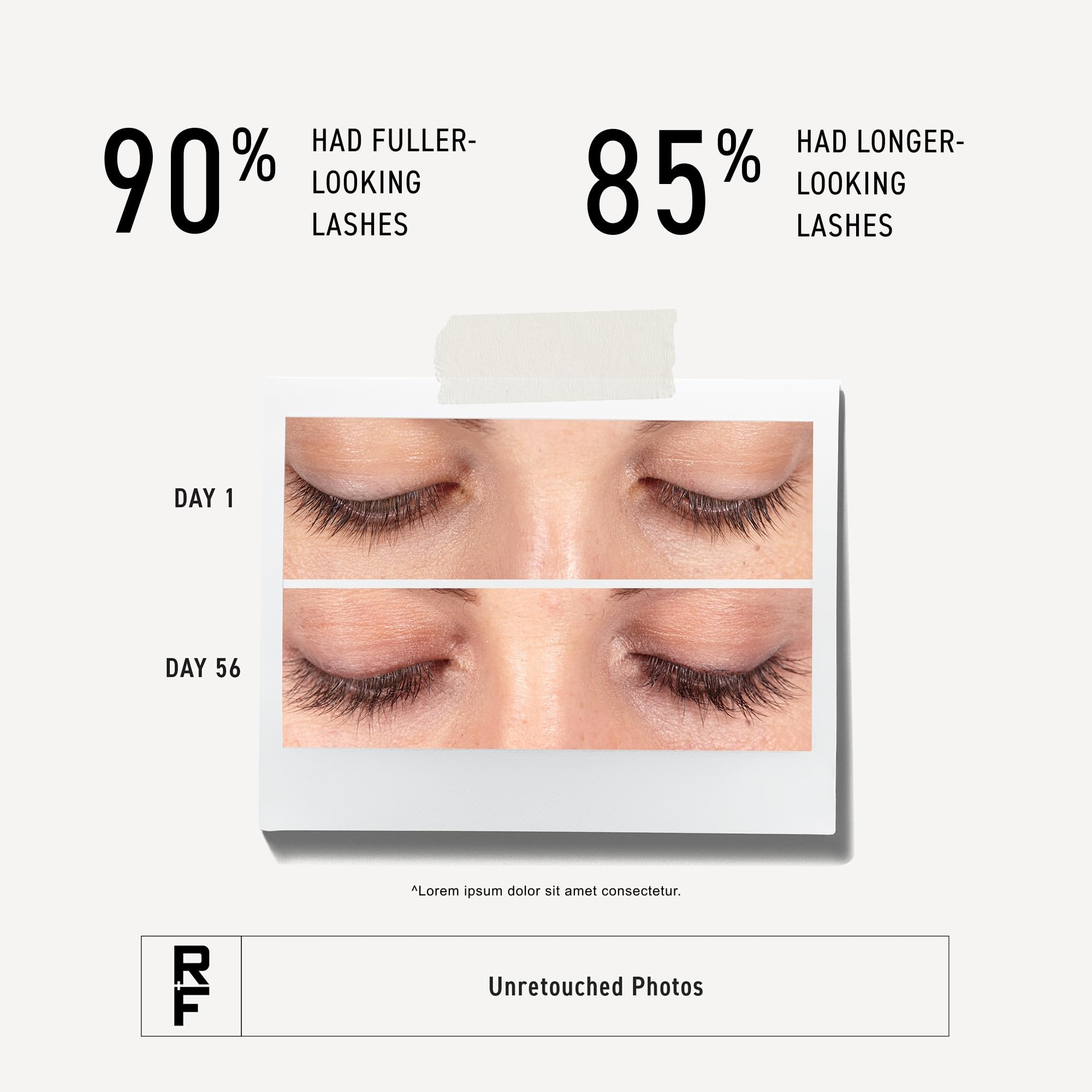 RODAN + FIELDS clear serum drop on fingertip showing lightweight texture benefit