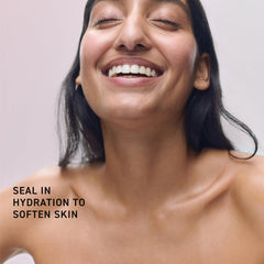 RODAN + FIELDS dispensing lotion into hand demonstrating quick absorption