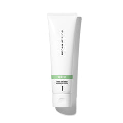 RODAN + FIELDS front packaging showing cleanser and benefits