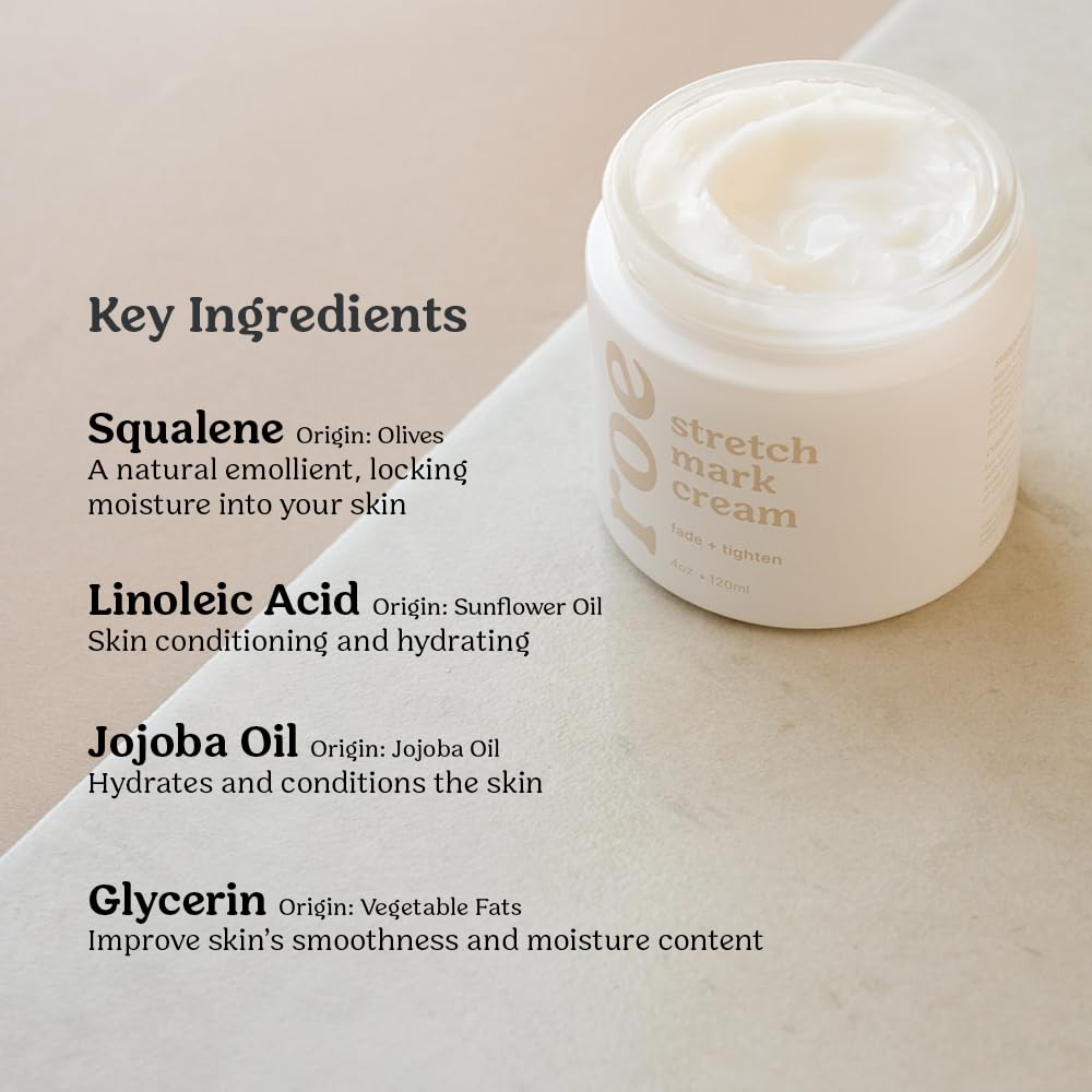 Roe Wellness hands rubbing cream in to emphasize quick absorption