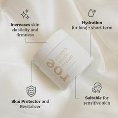 Roe Wellness tube beside everyday items to show real size