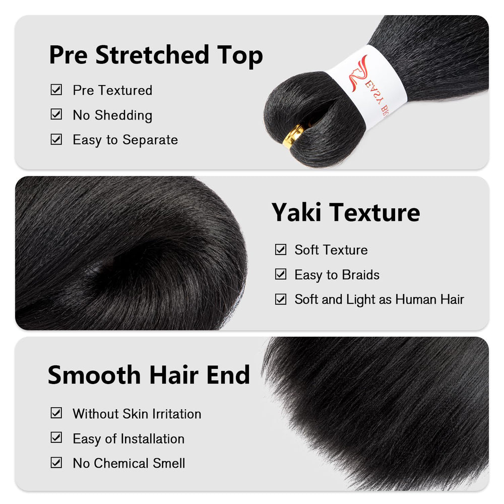 Roeula pack contents with crochet hook and beads for quick styling
