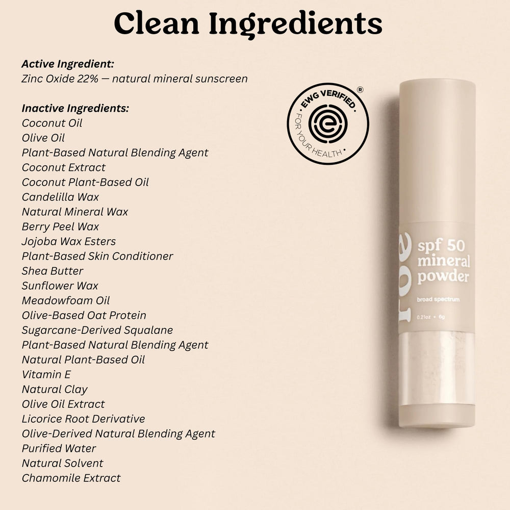 Roe Wellness used on a baby’s cheek demonstrating gentle, safe formula