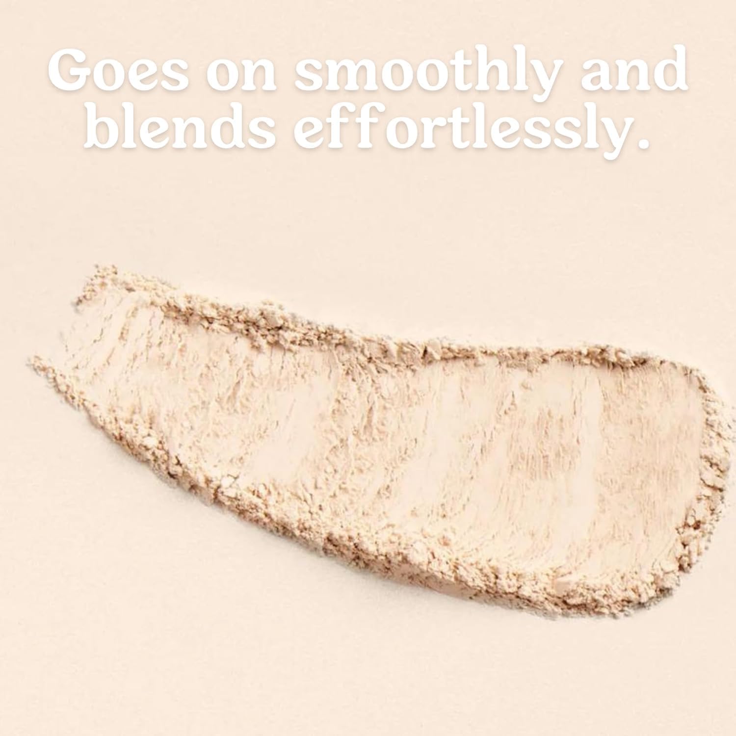 Roe Wellness brush close-up demonstrating soft bristles for easy application