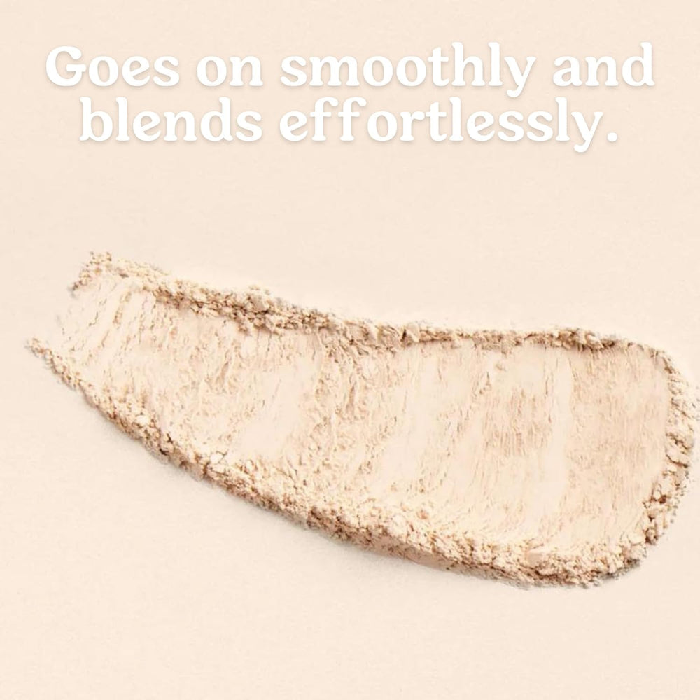 Roe Wellness brush close-up demonstrating soft bristles for easy application