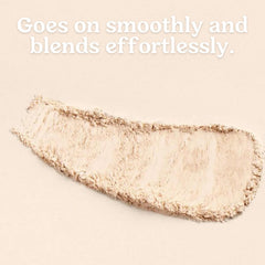 Roe Wellness brush close-up demonstrating soft bristles for easy application