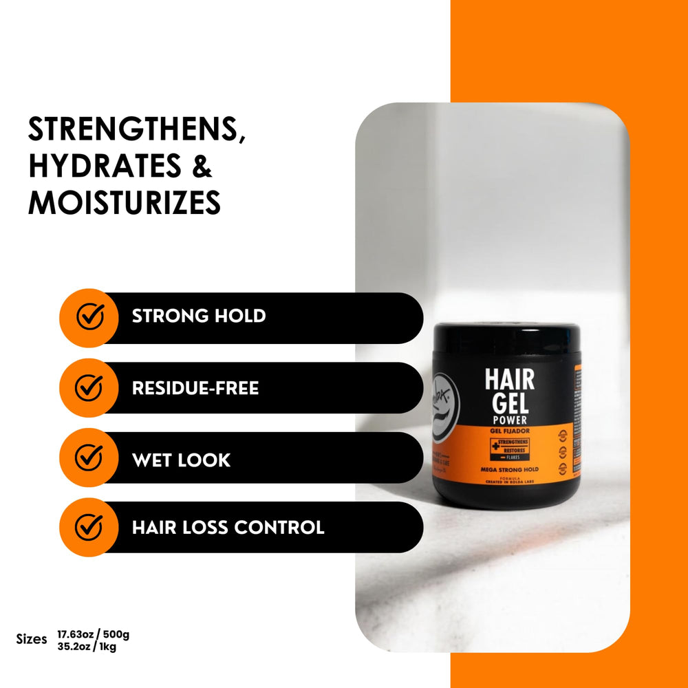 Rolda label ingredients detail featuring Keravis and Capilmax strengthening benefit