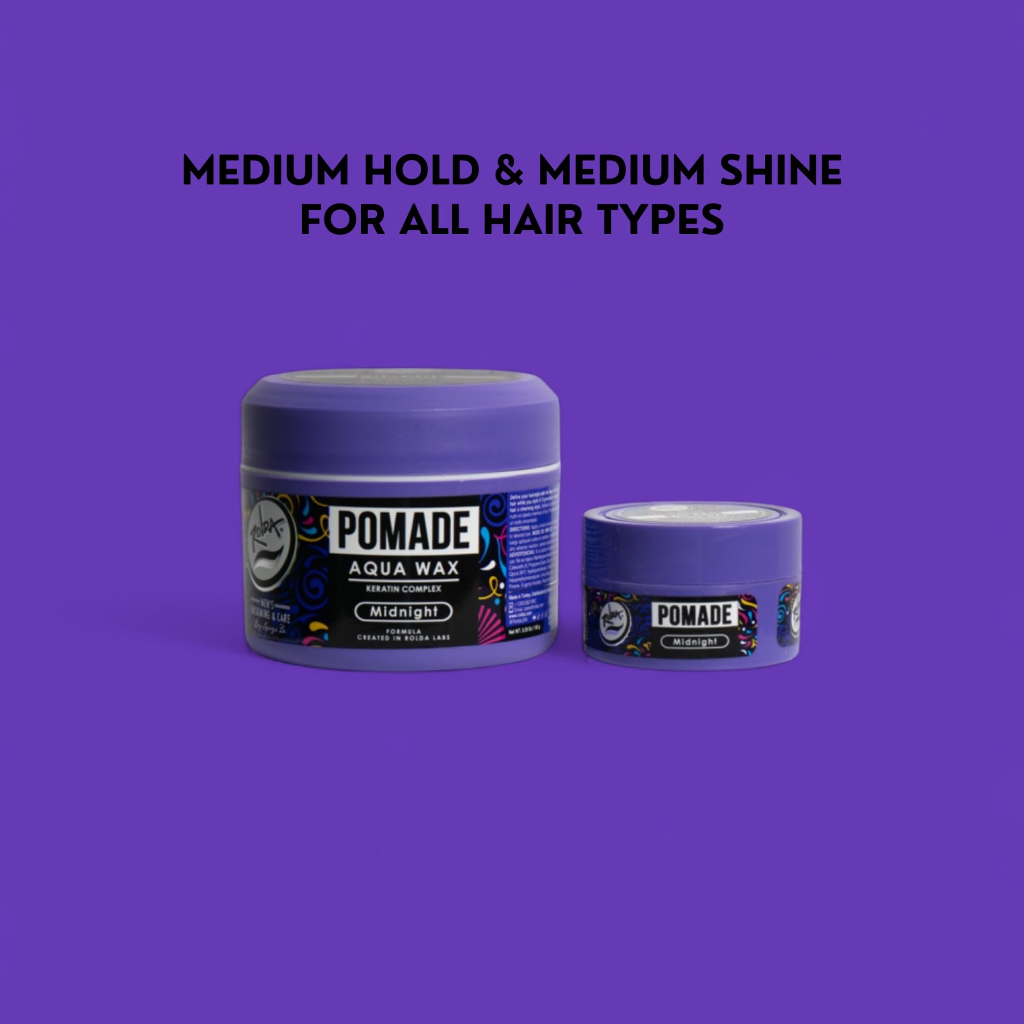 Rolda product on barber station showing professional approval and premium look