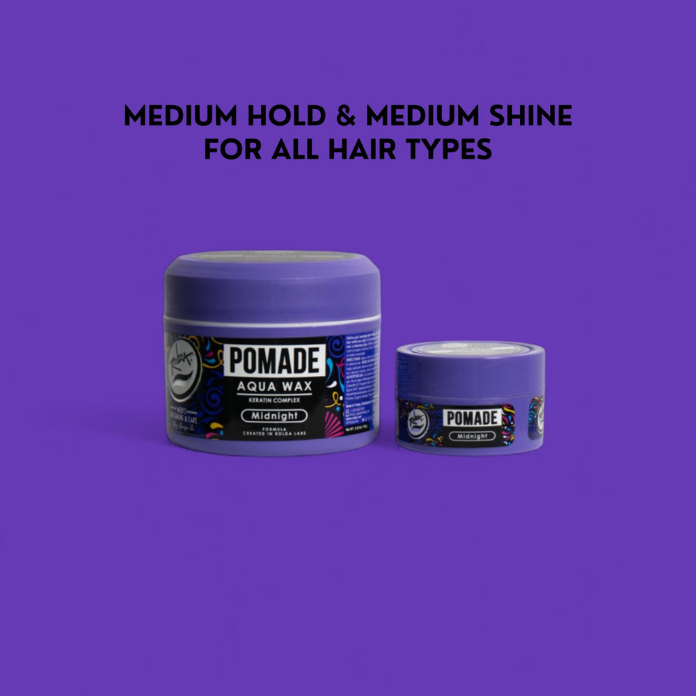 Rolda product on barber station showing professional approval and premium look
