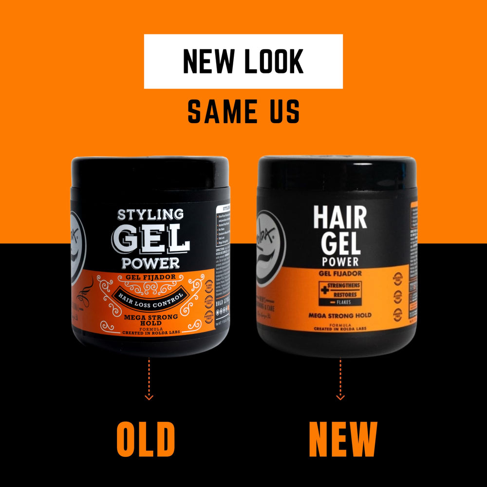 Rolda open jar gel texture closeup highlighting smooth, high-shine finish