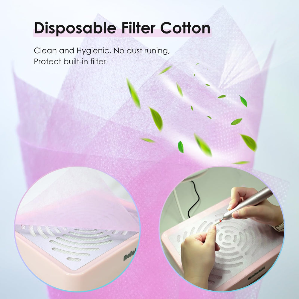 rolokit dusting brush detail showing included tool for simple filter maintenance