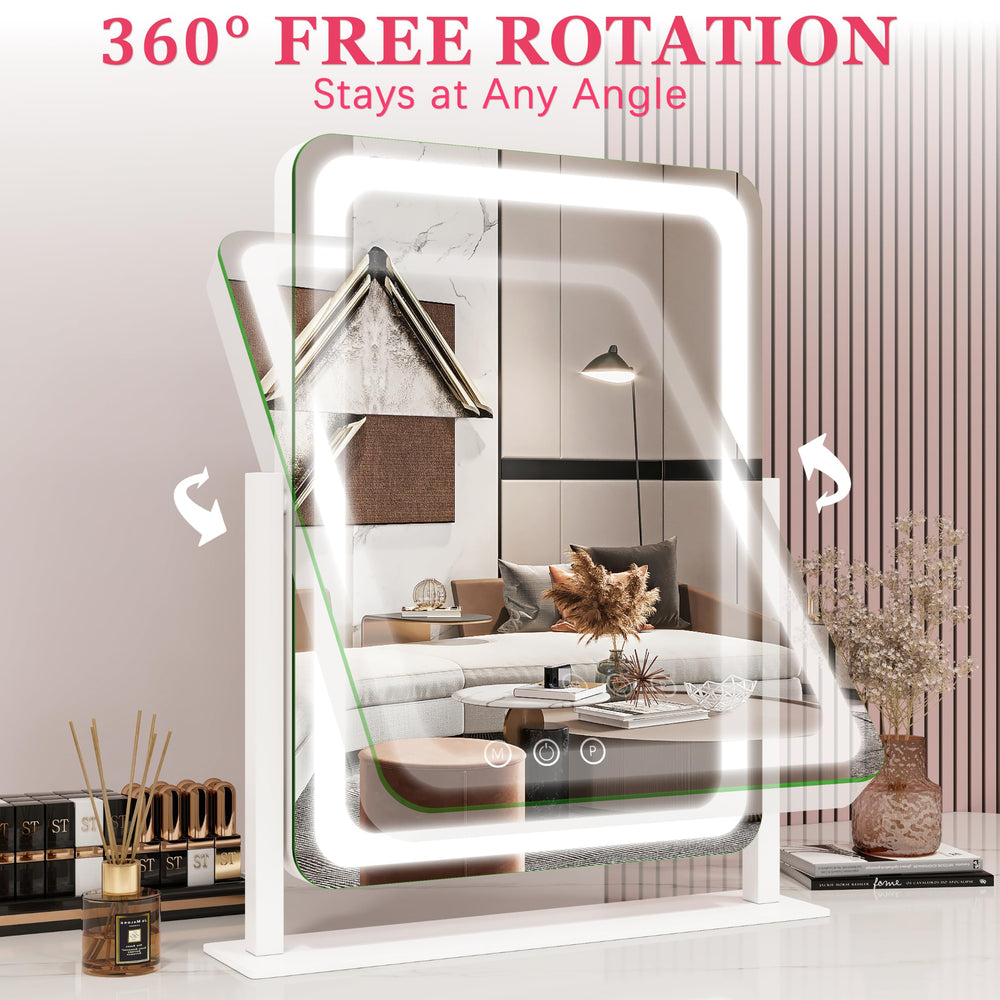 ROLOVE base with non-slip pads showing stable tabletop support