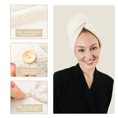 ROLSHOL wooden button and elastic loop detail ensuring secure fit