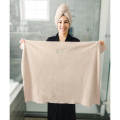 ROLSHOL close-up of microfiber texture demonstrating absorbency and gentle protection