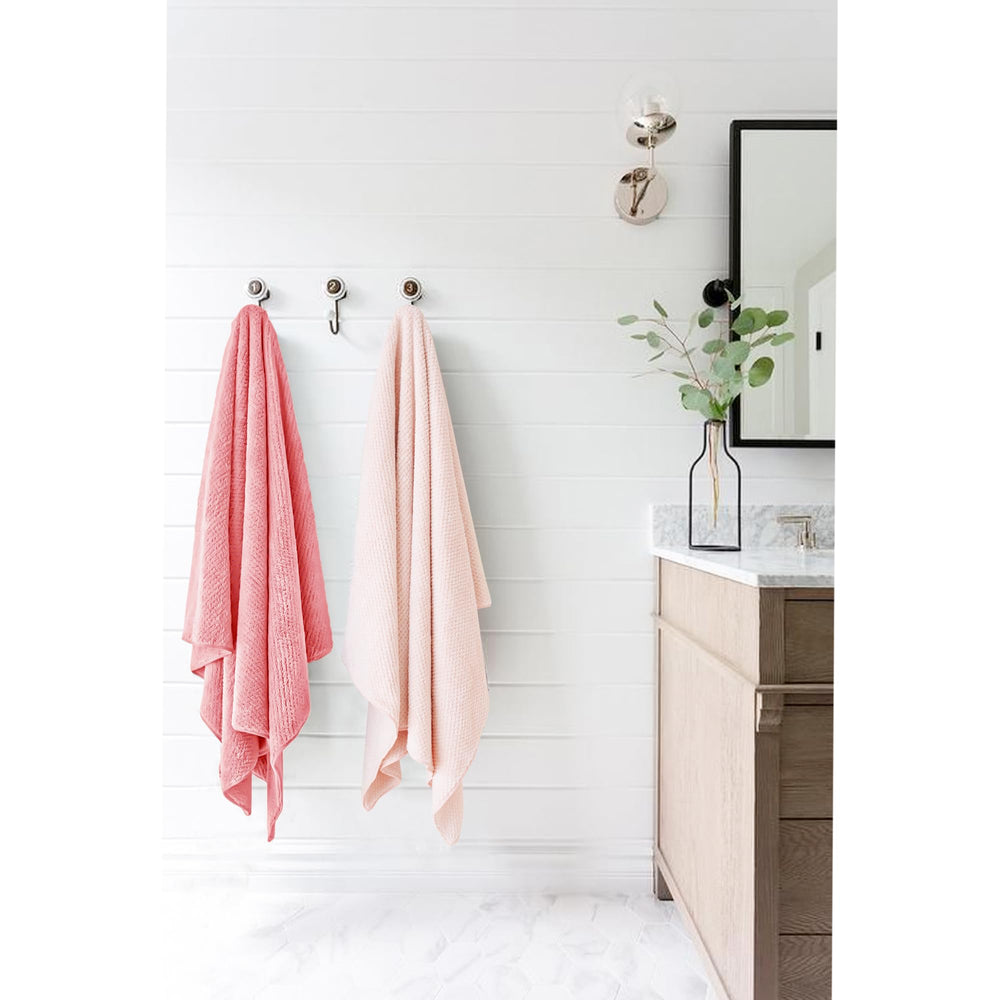 ROLSHOL folded towel packed for travel showing portability and travel-ready benefit