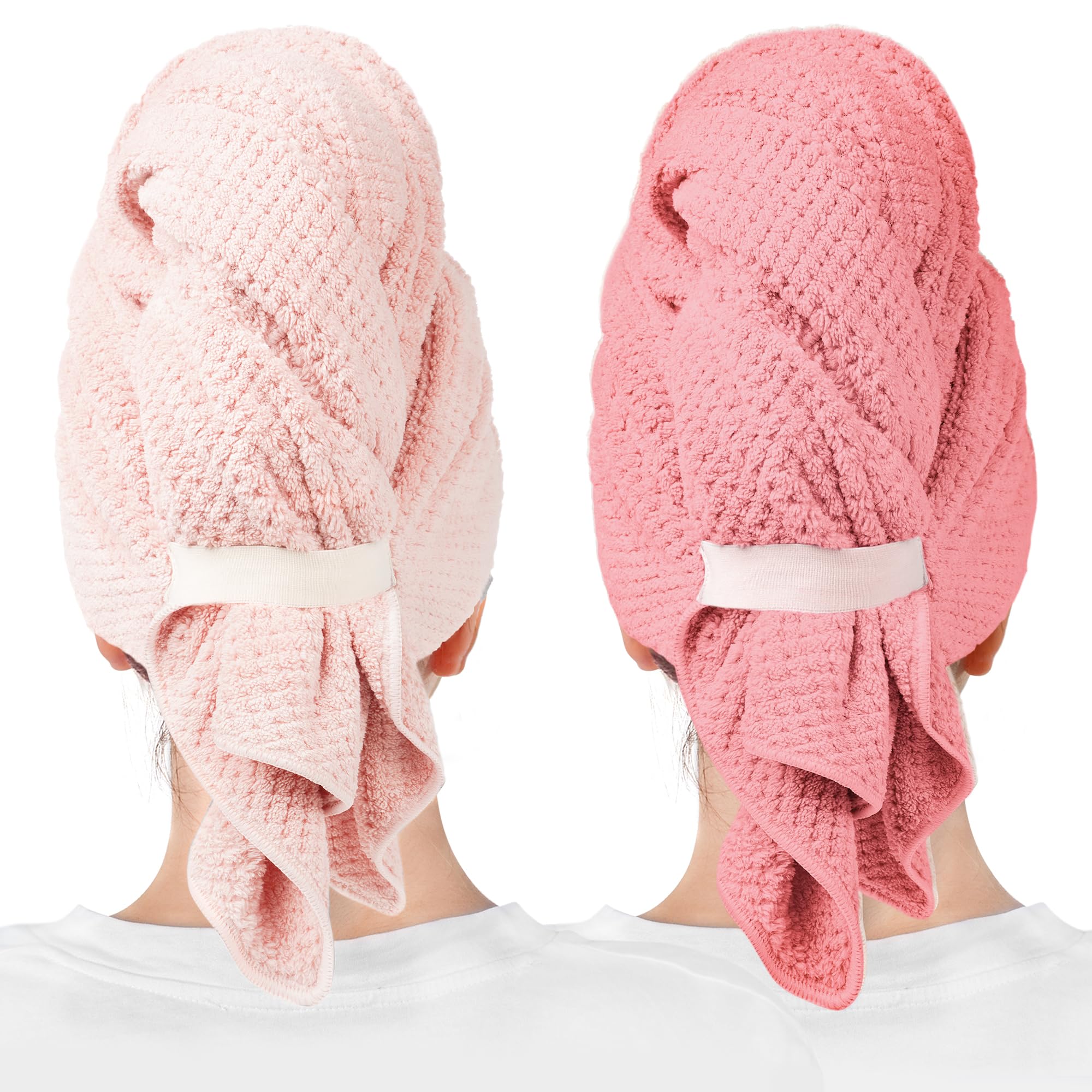 ROLSHOL front packaging showing two large microfiber towel wraps and benefits