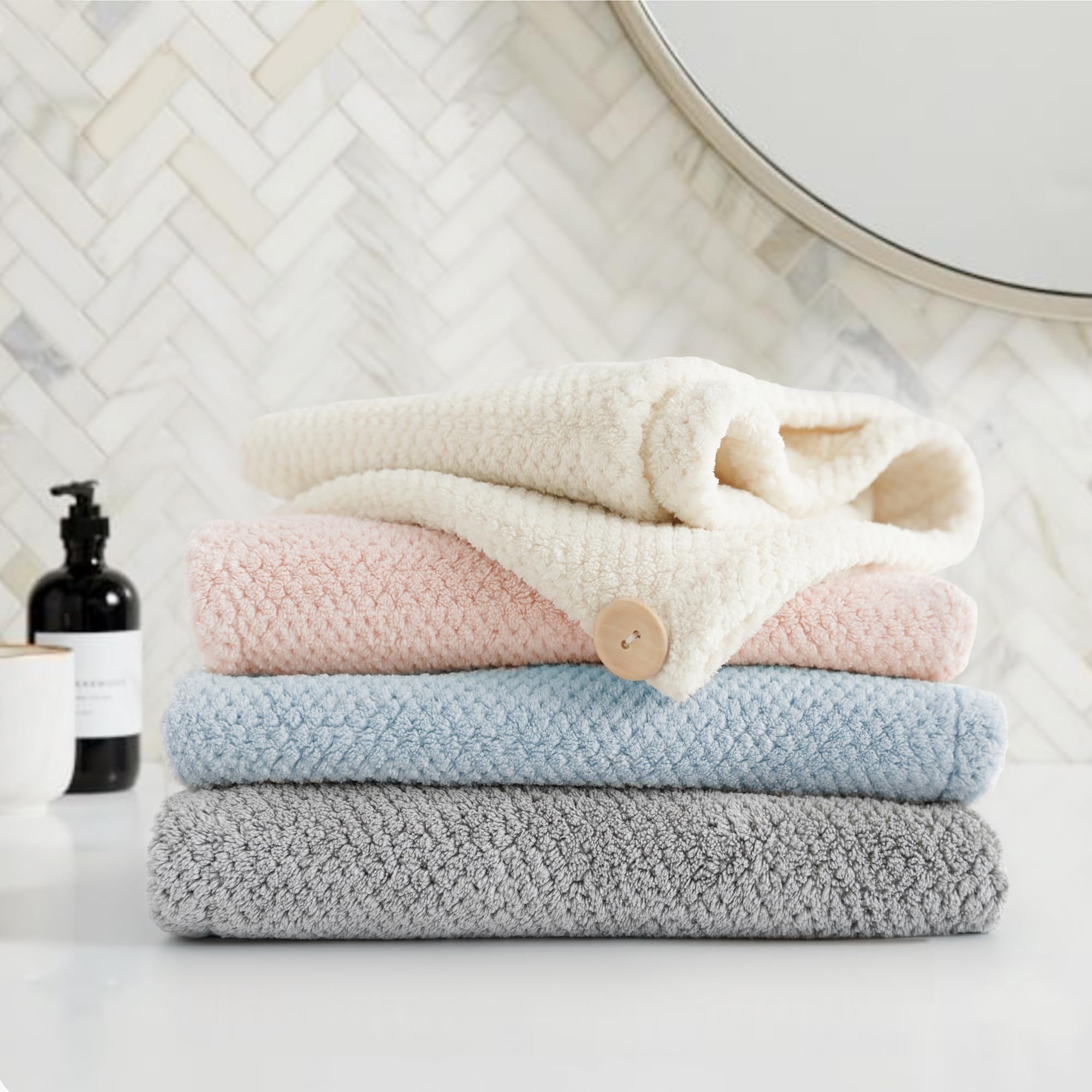 ROLSHOL towel in gym bag illustrating portable, lightweight convenience