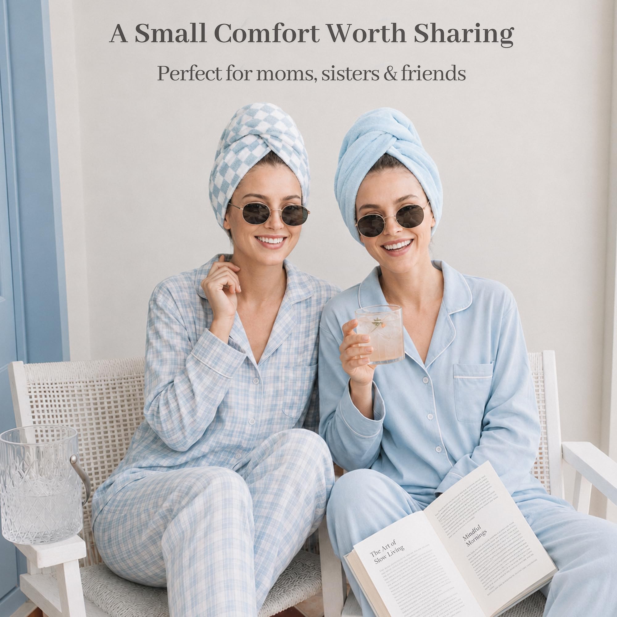 ROLSHOL towel wrap packed flat in a travel bag for portability