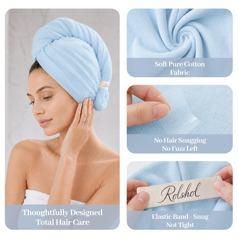 ROLSHOL wrap next to hand showing generous 32-inch length