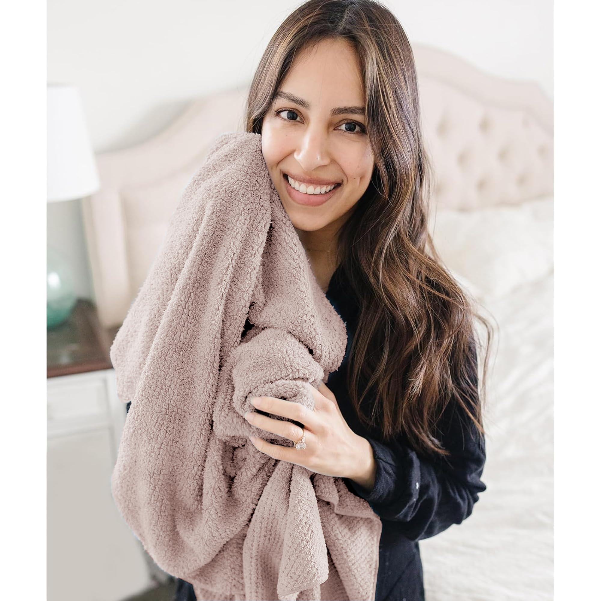 ROLSHOL towels folded in travel bag showing lightweight, portable benefit